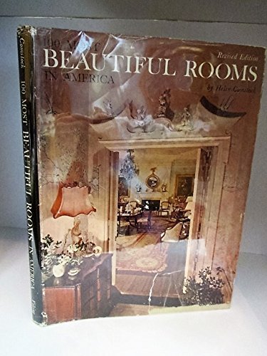 Beispielbild fr 100 Most Beautiful Rooms in America zum Verkauf von Wonder Book