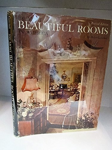 Stock image for 100 Most Beautiful Rooms in America for sale by Wonder Book