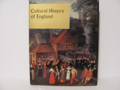 Stock image for an illustrated cultural history of england for sale by Thylacine Books