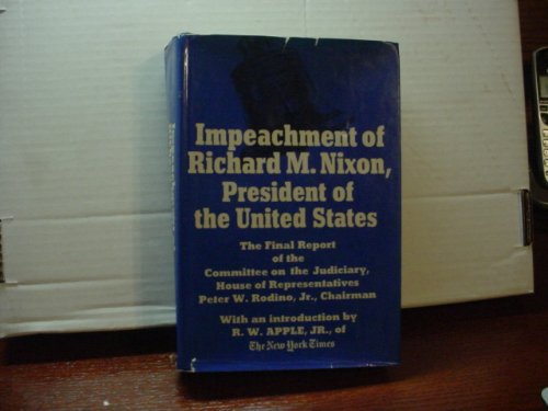 The Impeachment of Richard Nixon: 2 (9780670394128) by New York Times Editors