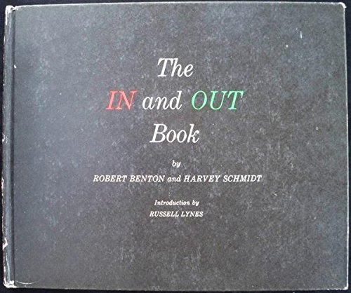 The In and out Book: 2 (9780670394760) by Benton, Robert; Schmidt, H.