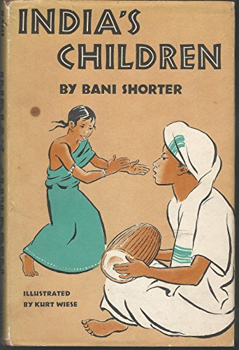 Stock image for India's Children for sale by Ann Becker