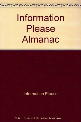 Information Please Almanac: 2 (9780670398171) by Information Please