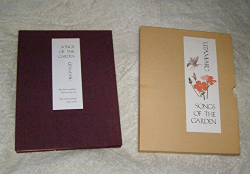 Imagen de archivo de Songs of the Garden (Japanese and English Edition) a la venta por Open Books West Loop