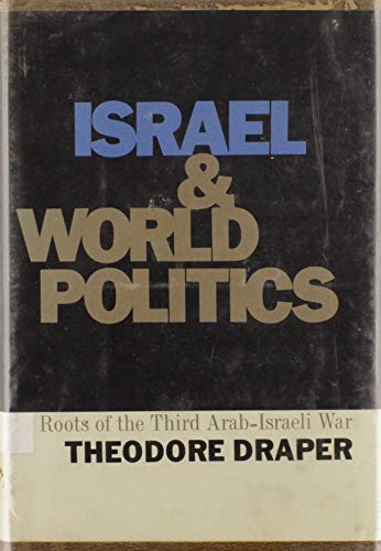 Imagen de archivo de Israel and World: 2 a la venta por Rye Berry Books