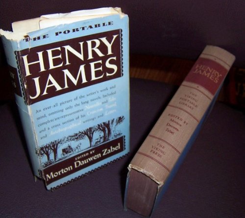 Stock image for The Portable Henry James for sale by Better World Books