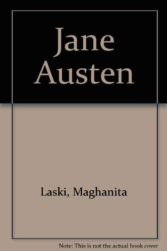 9780670405336: Jane Austen [Hardcover] by Laski, Maghanita