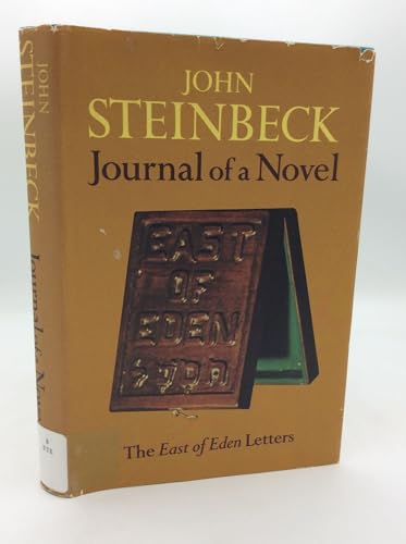 Stock image for Journal of a Novel: The East of Eden Letters for sale by J. Mercurio Books, Maps, & Prints IOBA