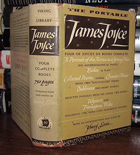 Beispielbild fr The Portable James Joyce zum Verkauf von B-Line Books
