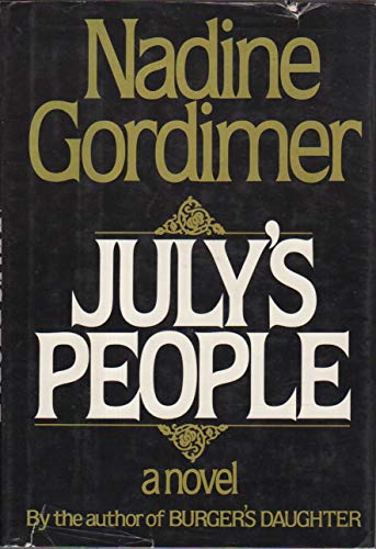 Stock image for July's People for sale by BooksRun