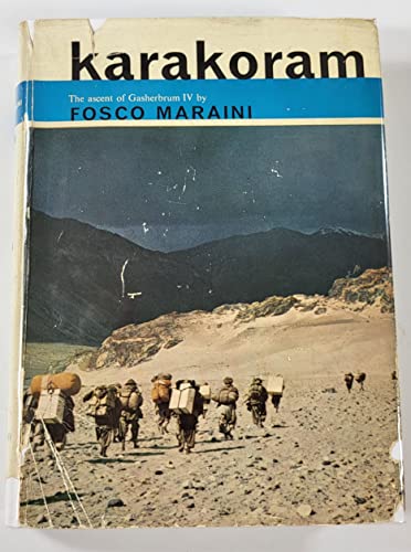 9780670411641: Karakoram - the Ascent of Gasherbrum IV