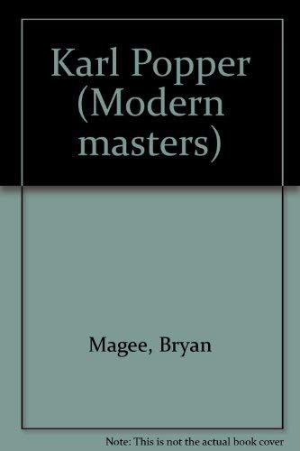 9780670411740: Karl Popper: 2 (Modern masters)