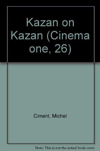9780670411870: Kazan on Kazan (Cinema one, 26)