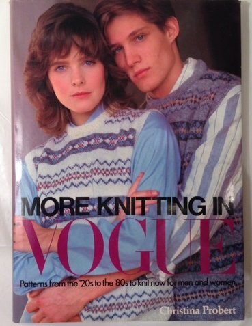 Stock image for More Knitting in Vogue (Studio Book) for sale by HPB-Emerald