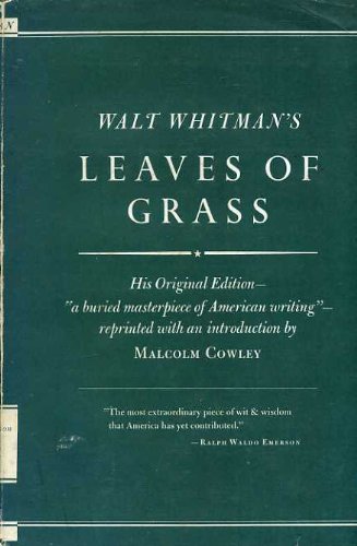 Leaves of Grass: 2 (9780670422456) by Whitman, Walt