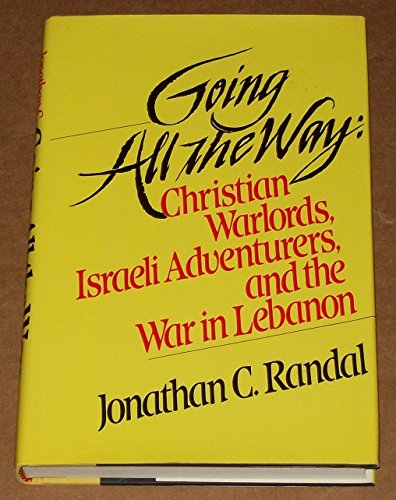 9780670422593: The Tragedy of Lebanon: Christian Warlords, Israeli Adventurers, And the P.L.O.