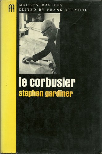 Beispielbild fr Le Corbusier zum Verkauf von Better World Books