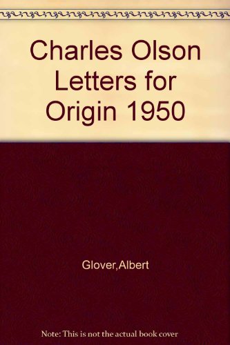 Imagen de archivo de Letters for Origin a la venta por Better World Books