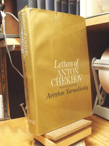 Imagen de archivo de Letters of Anton Chekhov a la venta por HPB-Emerald