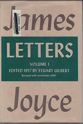Joyce: Letters: 2Volume 1 (9780670426386) by Edited By Stuart Gilbert
