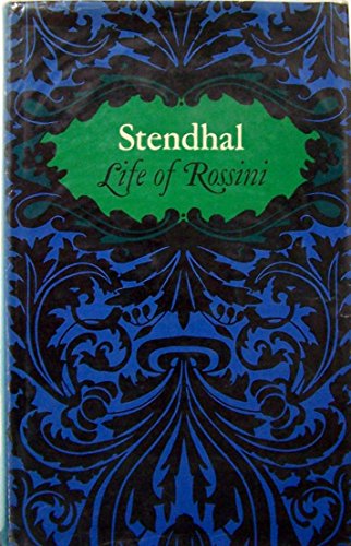 9780670427901: Life of Rossini,