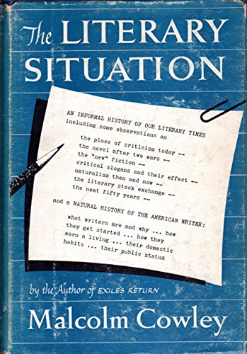 Literary Situation: 2 (9780670430369) by Cowley, Malcolm