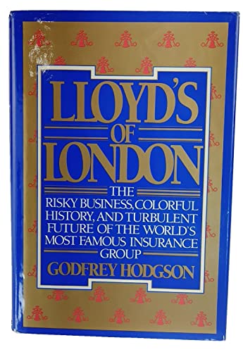 Beispielbild fr Lloyd's of London zum Verkauf von Better World Books