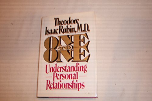 9780670435968: One to One: Understanding Human Relationships