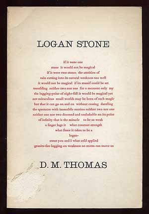 Logan Stone (9780670436132) by Thomas, D. M.