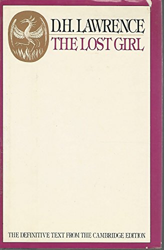 Stock image for The Lost Girl for sale by HPB-Emerald