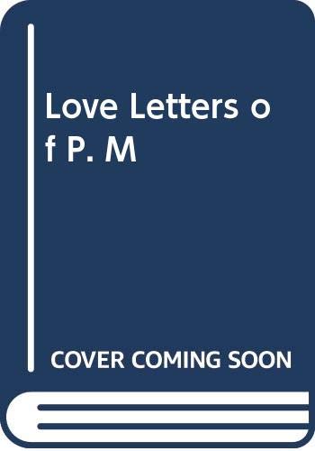 Love Letters of P. M (9780670442843) by McGinley, Phyllis