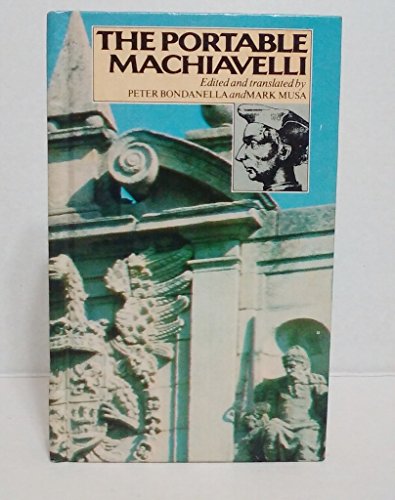 Imagen de archivo de The Portable Machiavelli a la venta por My Dead Aunt's Books