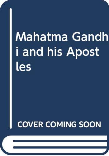 Stock image for Mahatma Gandhi and his Apostles for sale by HPB Inc.