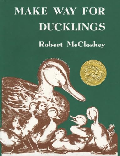 Beispielbild fr Make Way for Ducklings (Viking Kestrel Picture Books) zum Verkauf von SecondSale