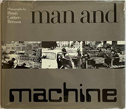 Imagen de archivo de Man and Machine a la venta por ThriftBooks-Dallas