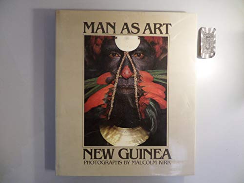 9780670452231: Man As Art: New Guinea (A Studio Book)