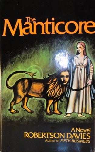 Imagen de archivo de The Manticore a la venta por Housing Works Online Bookstore