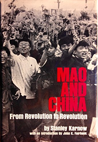 9780670454273: Mao and China; from revolution to revolution