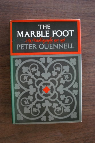 Marble Foot. An Autobiography 1905-1938