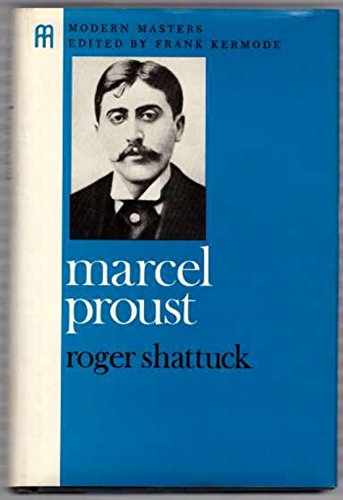 Beispielbild fr Marcel Proust zum Verkauf von Better World Books