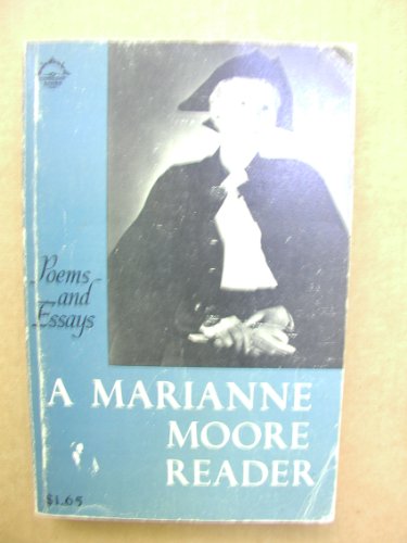 Beispielbild fr A Marianne Moore Reader zum Verkauf von Best and Fastest Books