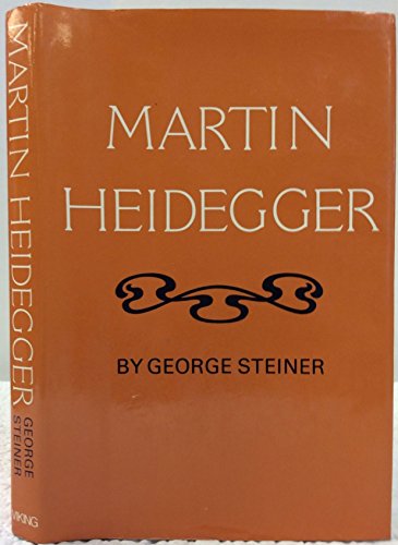 9780670459094: Martin Heidegger