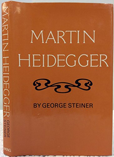 Stock image for Martin Heidegger for sale by Better World Books