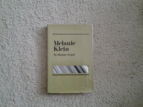 Imagen de archivo de Melanie Klein a la venta por Bingo Used Books