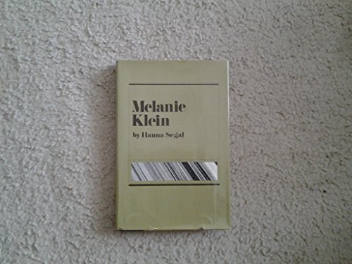 9780670464746: Melanie Klein (Modern masters)