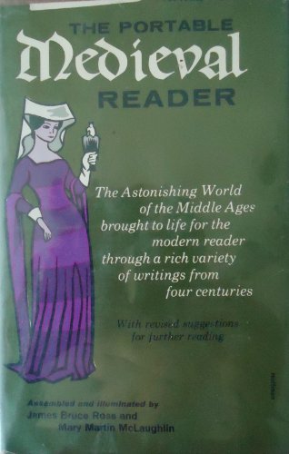 Beispielbild fr The Portable Medieval Reader zum Verkauf von Irish Booksellers