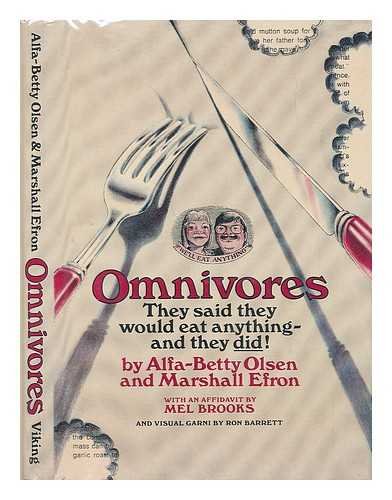 Beispielbild fr Omnivores: They Said They Would Eat Anything -- and They Did! zum Verkauf von Wonder Book