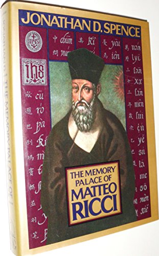 Beispielbild fr The Memory Palace of Matteo Ricci zum Verkauf von Better World Books