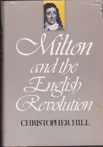 Milton and the English Revolution