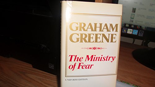 9780670476824: The Ministry of Fear